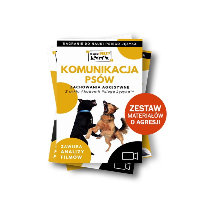 Agresja u psa - zestaw materiałów