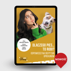 Dlaczego pies to robi? Okładka e-booka